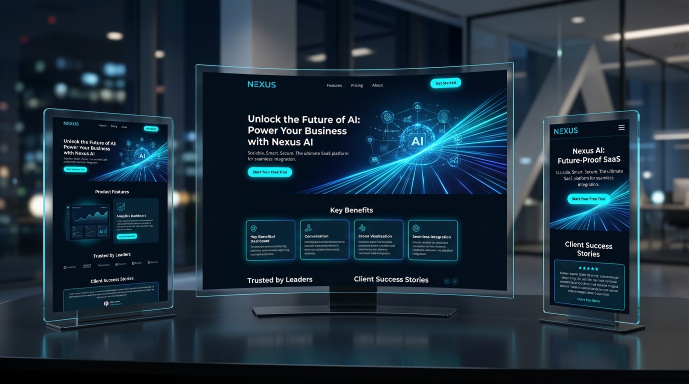 Nexus Enterprise — Modern Corporate Platform