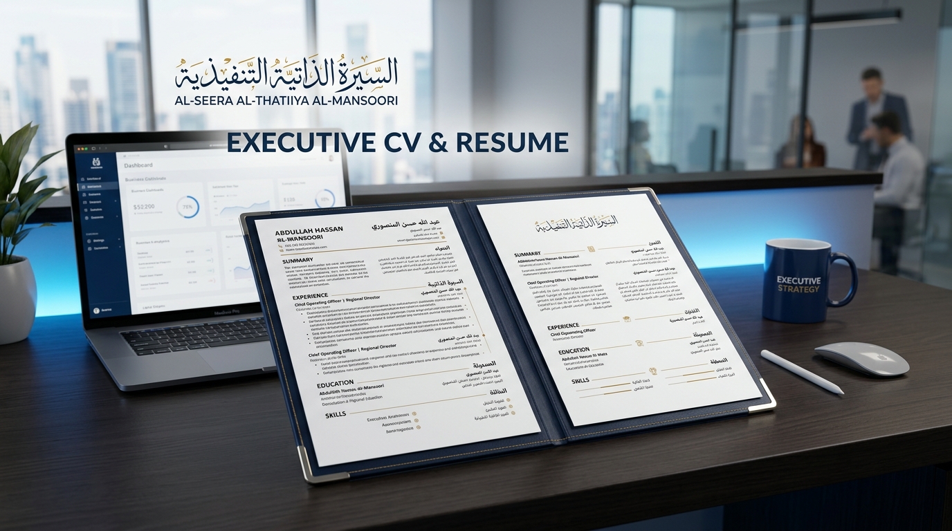 Executive Strategic CV & Portfolio Document
